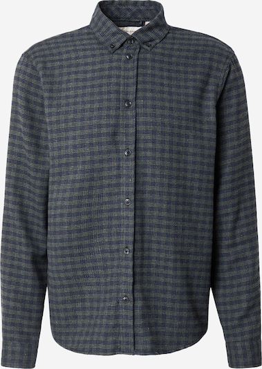 BLEND Paita 'BHBARNEY' värissä tummansininen / tummanharmaa, Tuotenäkymä