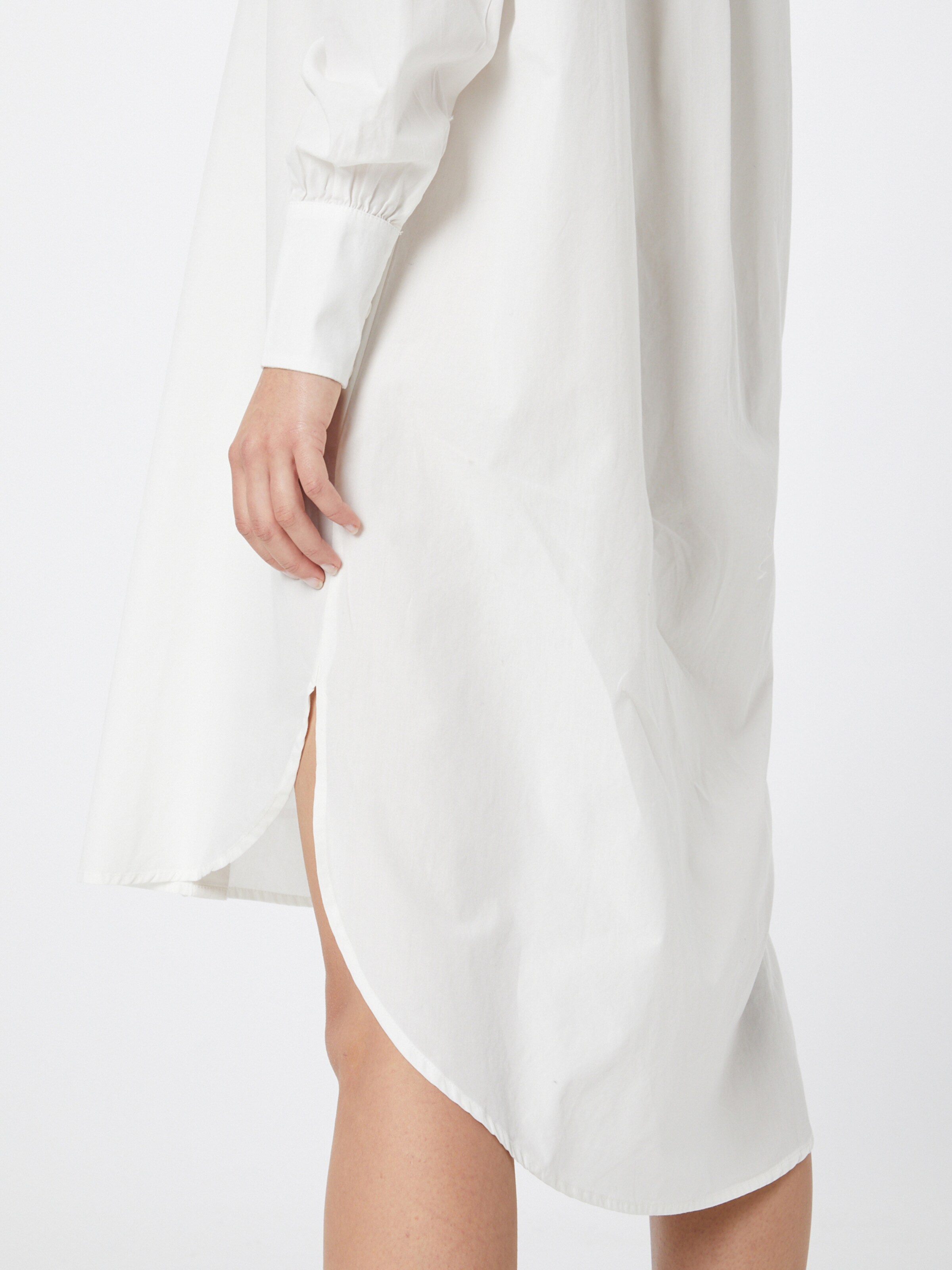 Grandes tailles Robe-chemise RITZ VILA en Blanc 