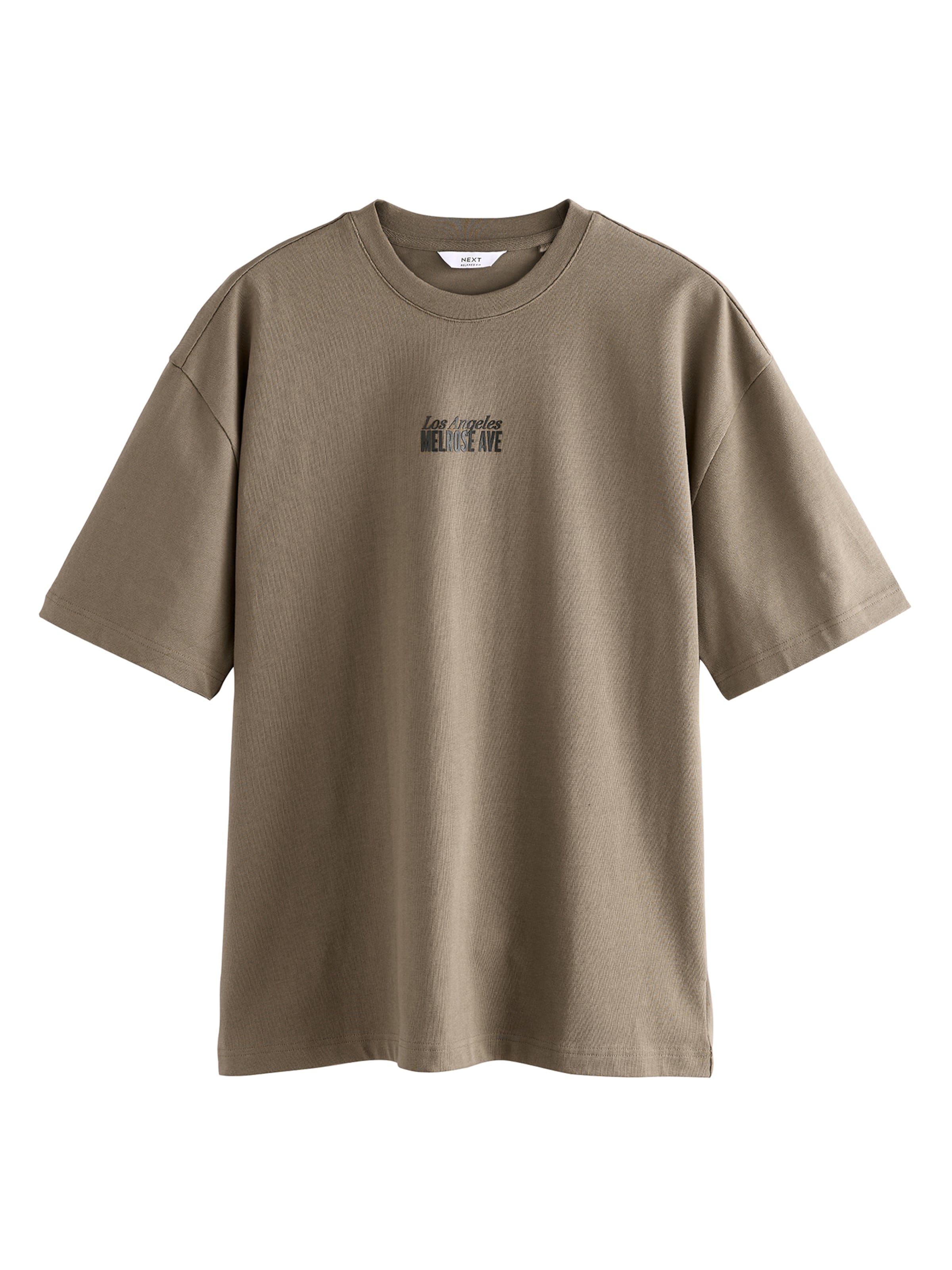 Next Тениска в сиво: отпред