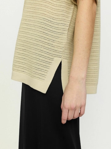 Soft Rebels Pulóver ' SRAdler ' - bézs