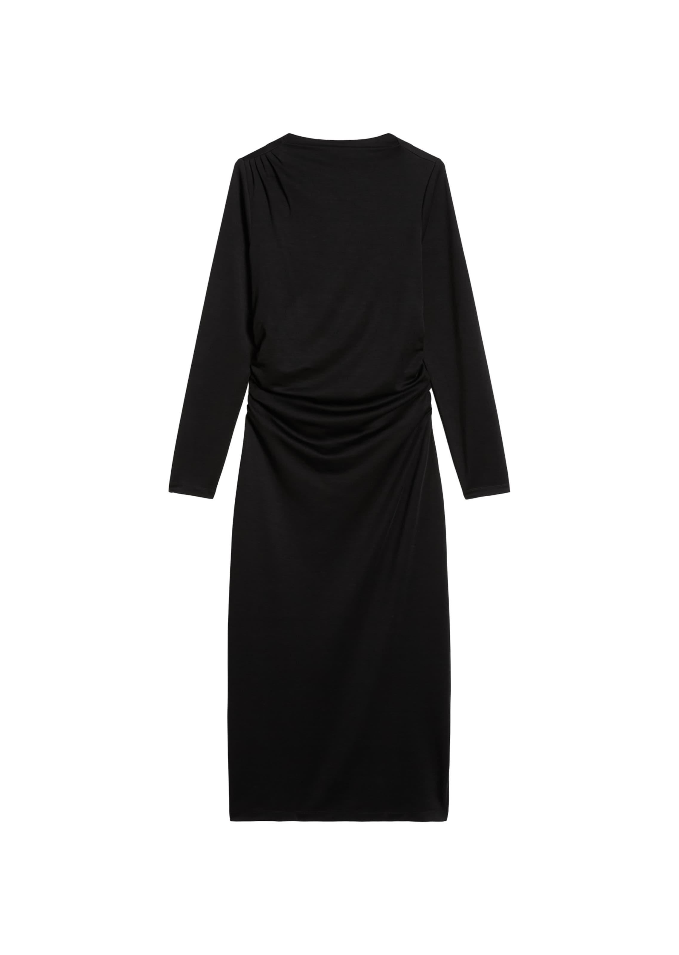 Marc O'Polo Kleid in Schwarz: Vorderseite