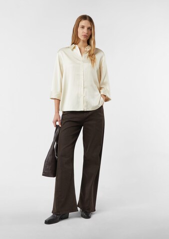 COMMA Blouse in Beige