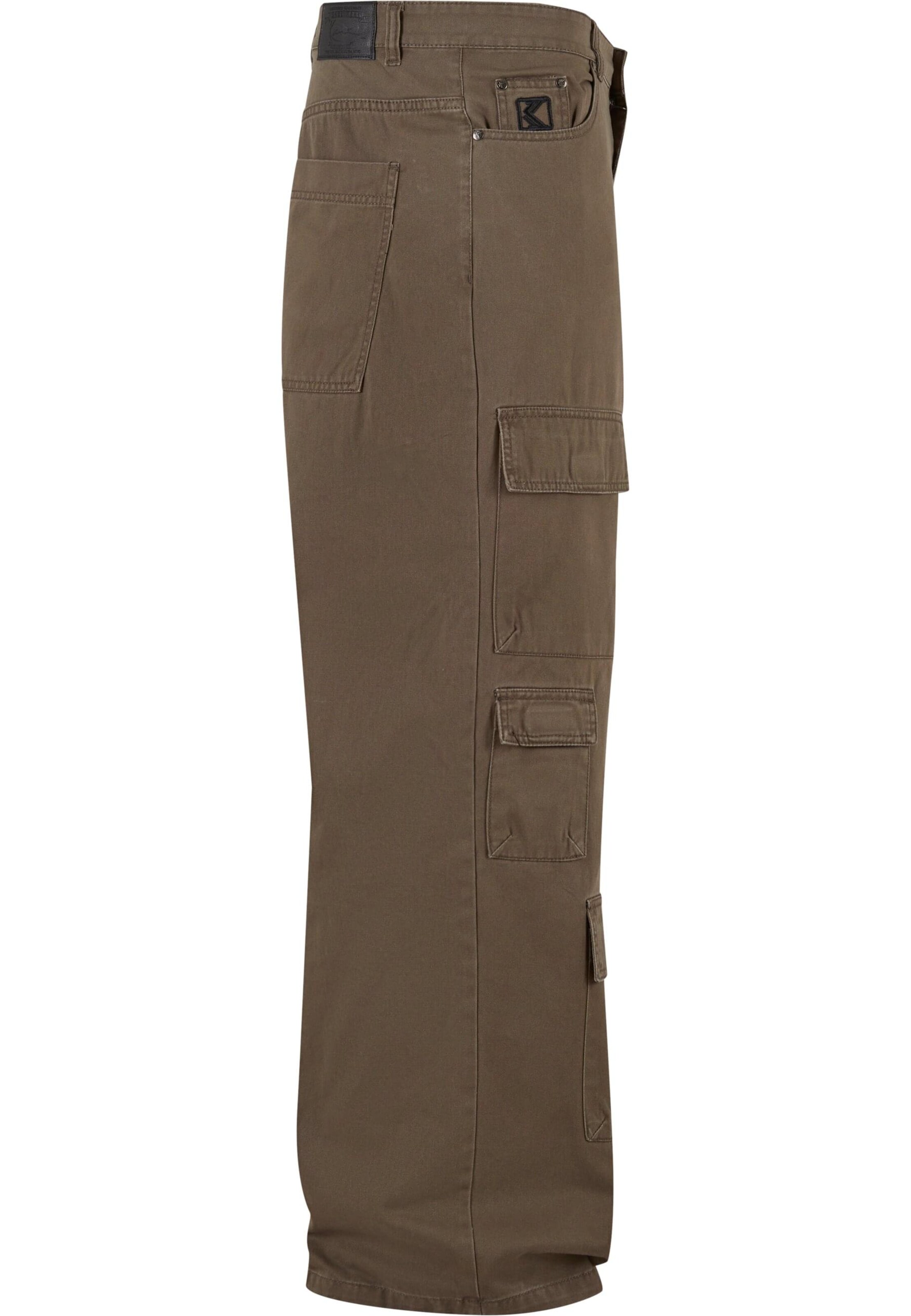 Karl Kani Štandardný strih Kapsáče - Zelená