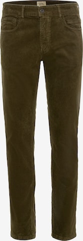 CAMEL ACTIVE Regular Regular Fit 5-Pocket Cordhose in Grün: predná strana