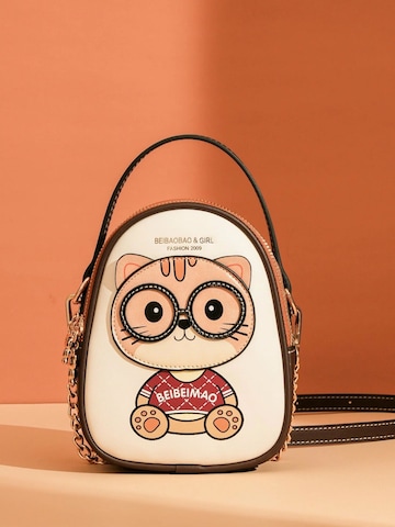 Tomshop24-7 Crossbody Bag 'Katze-Beibaobao' in Brown