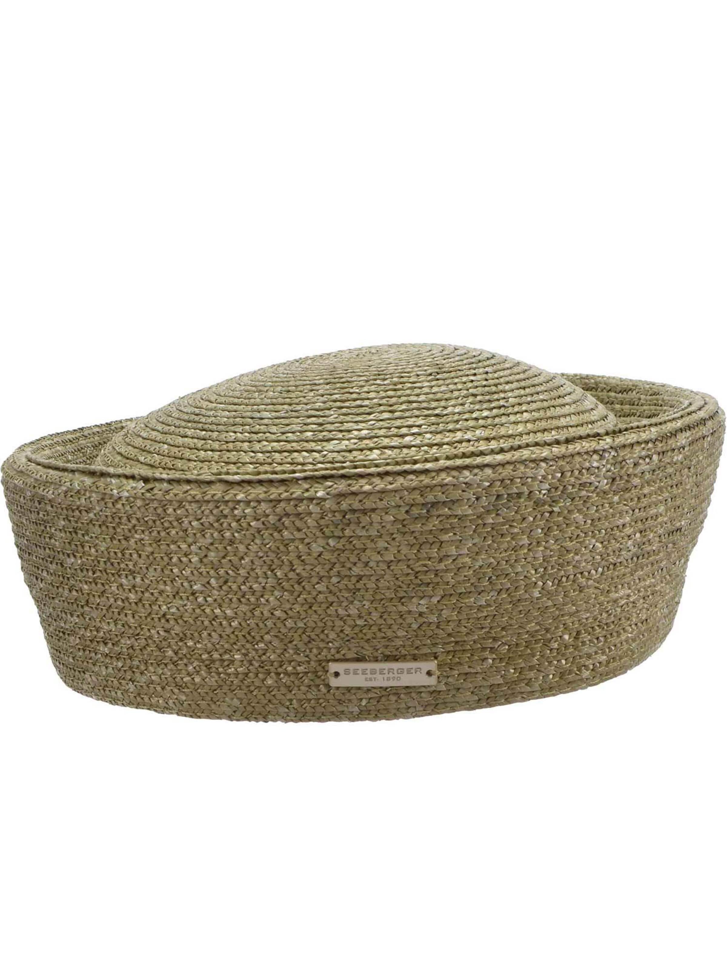 Seeberger Hat 'Hut' in Green: front