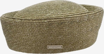 Seeberger Hat 'Hut' in Green: front
