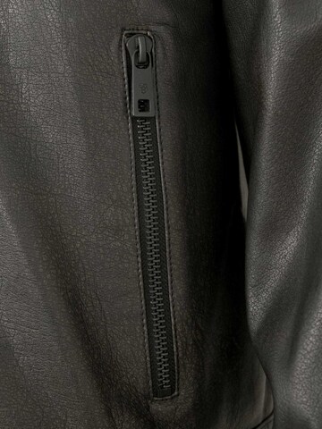 MILESTONE - Chaqueta de entretiempo 'MSJack' en negro