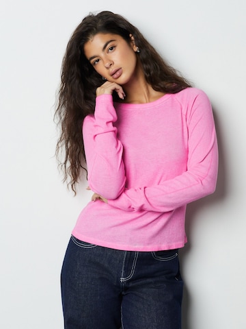 Next Majica | roza barva: sprednja stran