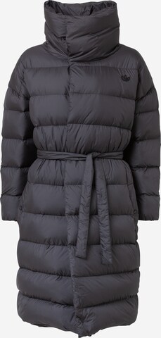 ADIDAS ORIGINALS Winter Coat 'Fashion Down' in Black: front