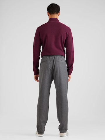 HUGO Red - regular Pantalón plisado 'Gauerd' en gris