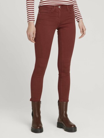TOM TAILOR Jeans 'Alexa' in Rot: front