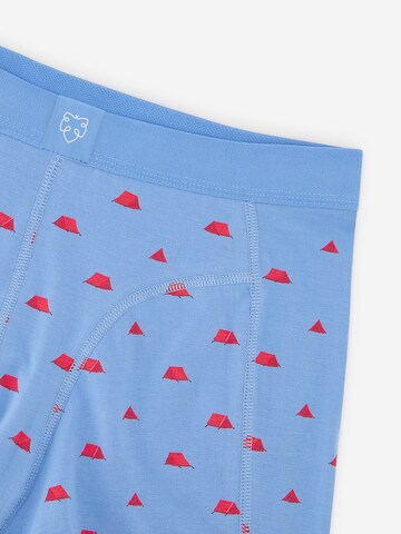A-dam Boxershorts in Blauw