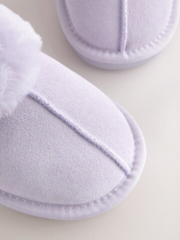 Pantoufle Next en violet