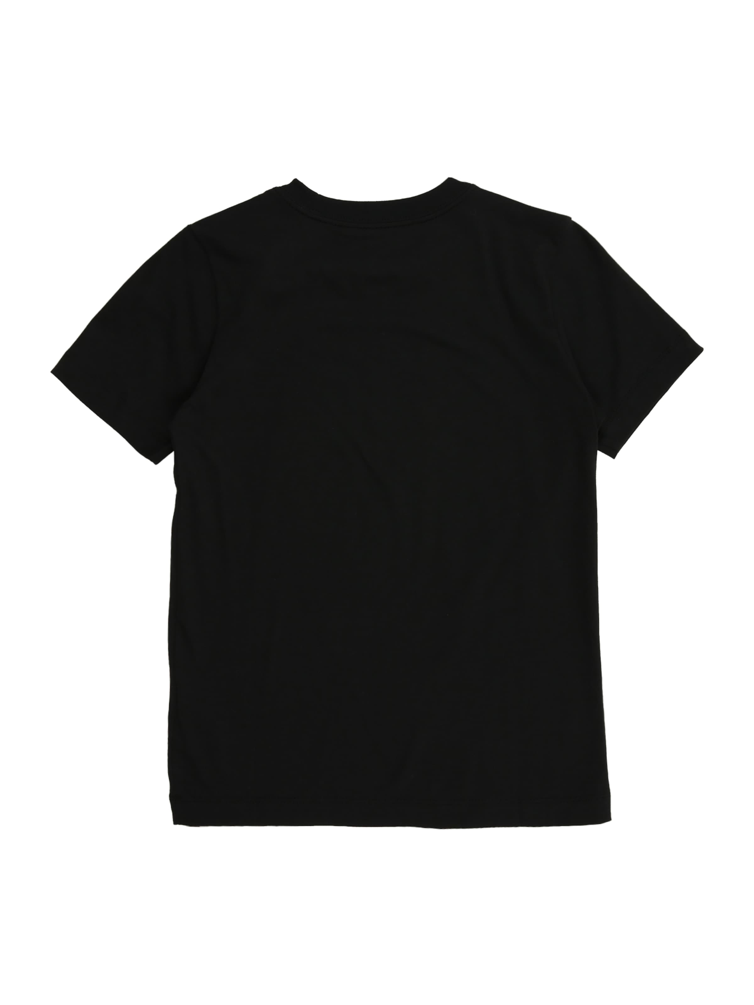 Nike Sportswear T-shirt 'RISE AND SHINE' i svart