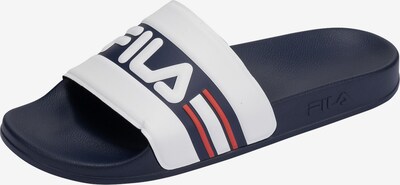 FILA Beach & Pool Shoes 'OCEANO' in Navy / Red / White, Item view