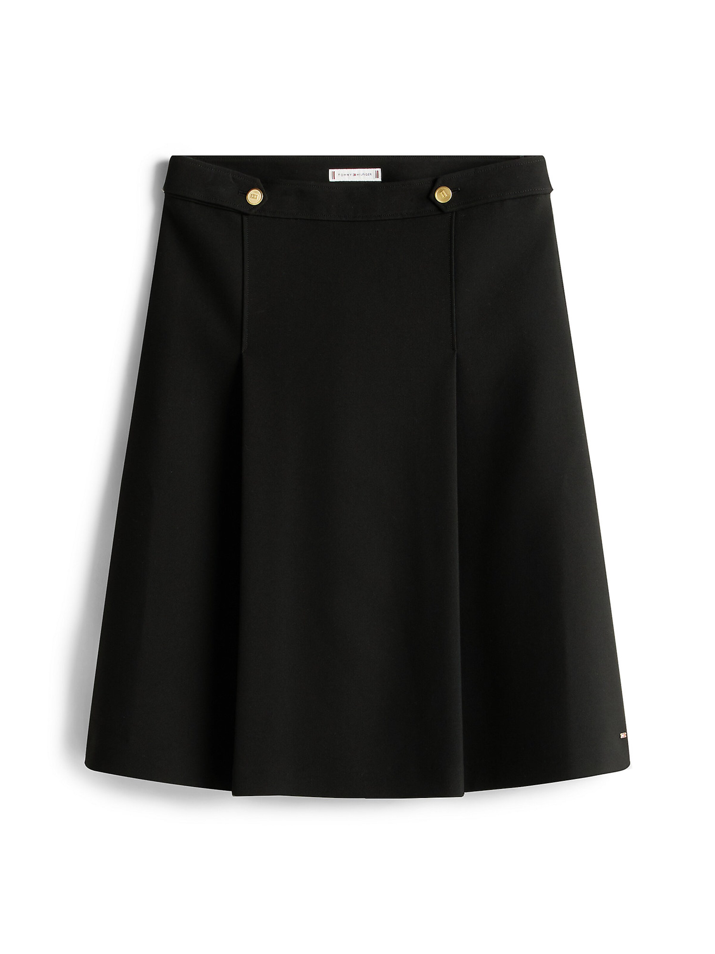 TOMMY HILFIGER Φούστα σε μαύρο: μπροστά
