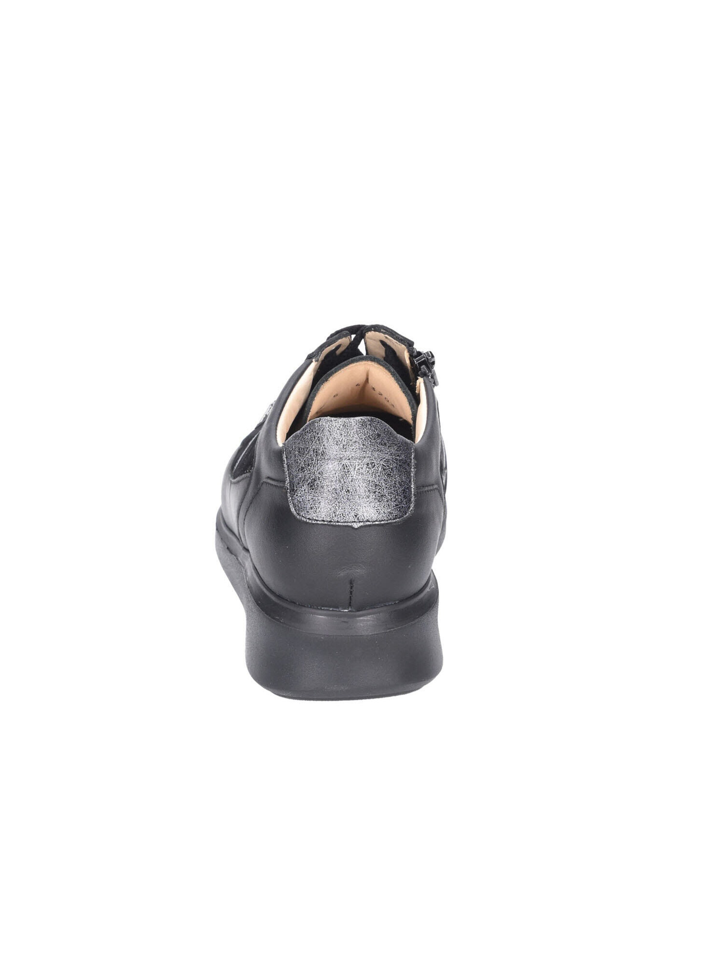 Finn Comfort Sportlicher Schnürschuh 'Arinaga' in Schwarz