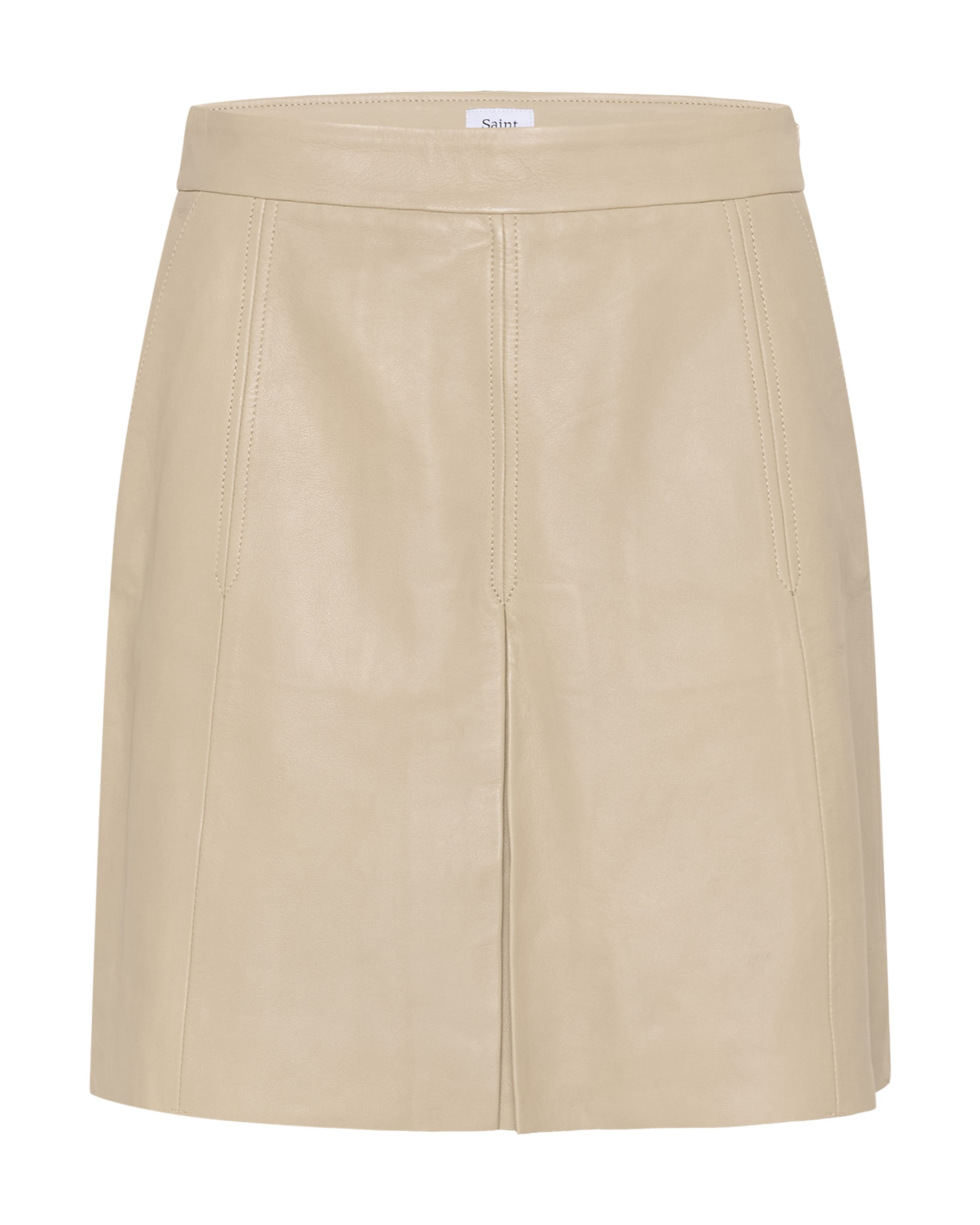 SAINT TROPEZ Skirt 'OndreaSZ' in Beige: front