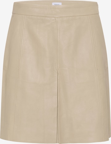 Jupe 'OndreaSZ' SAINT TROPEZ en beige : devant