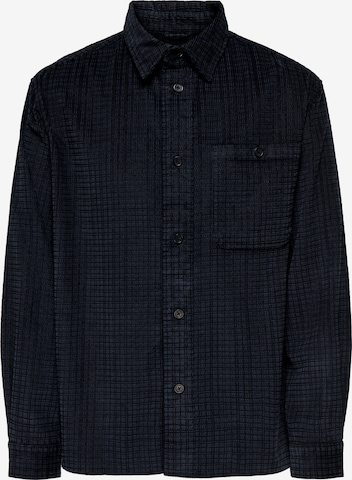 Only & Sons - Camisa 'ONSWaleed' en negro: frente