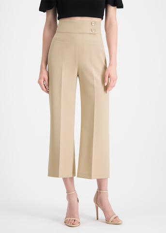 Nicowa Loosefit Pantalon 'CORADUE' in Beige: voorkant