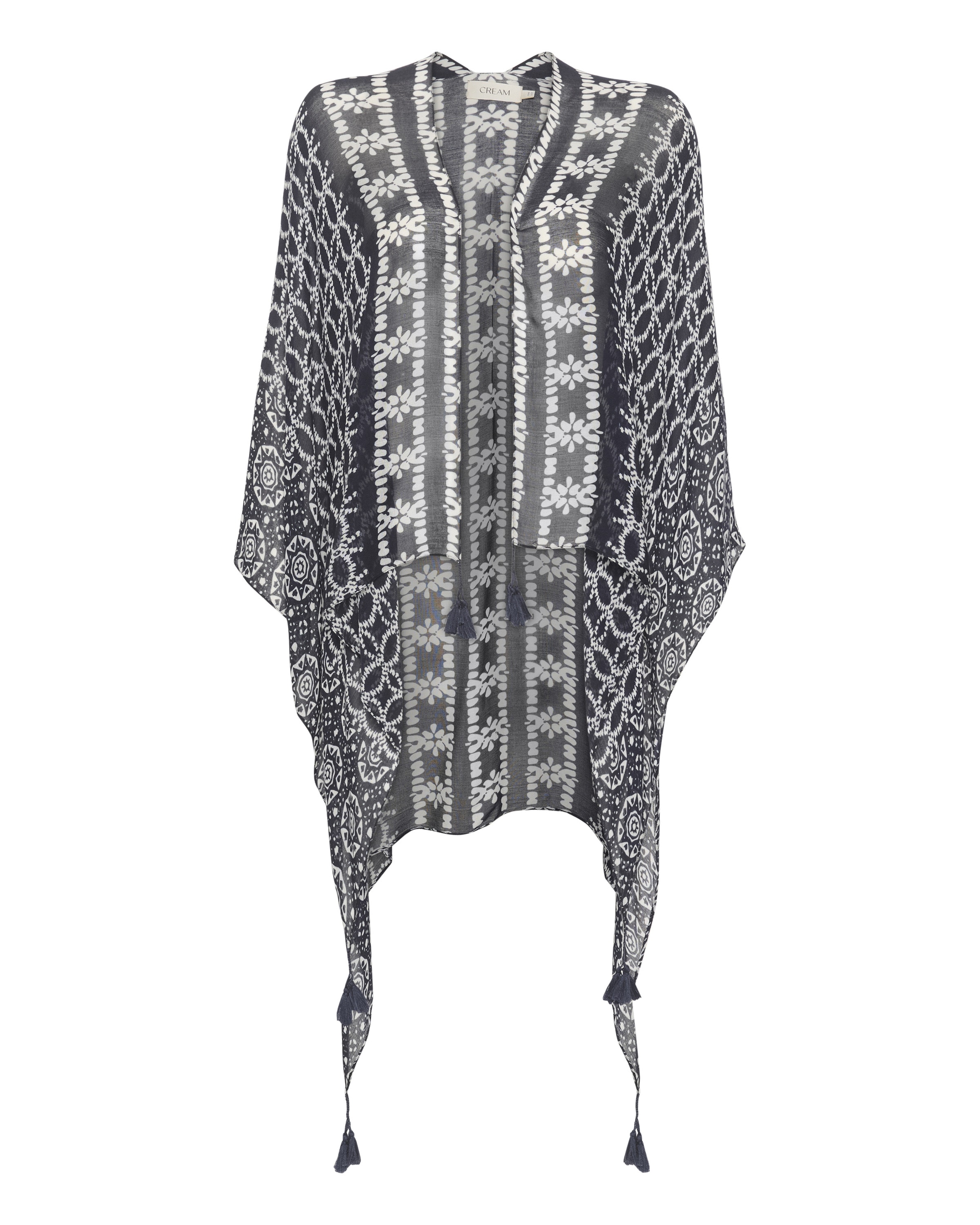 Cream Κάπα 'Kamila' σε γκρι: μπροστά