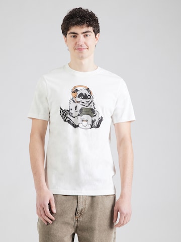 BLEND - Camiseta 'JAVOR' en gris: frente