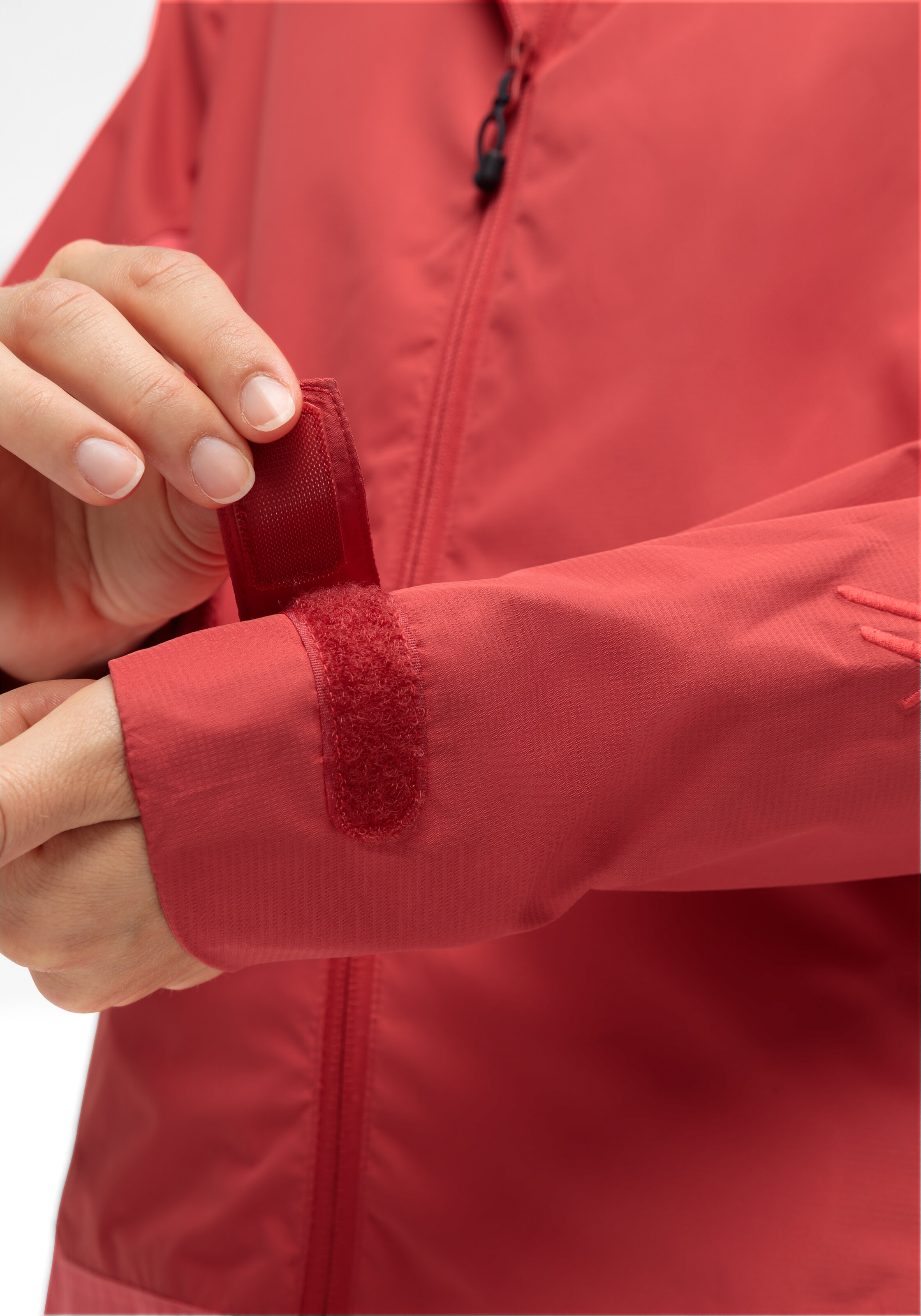 Maier Sports Outdoor Jacket in Red