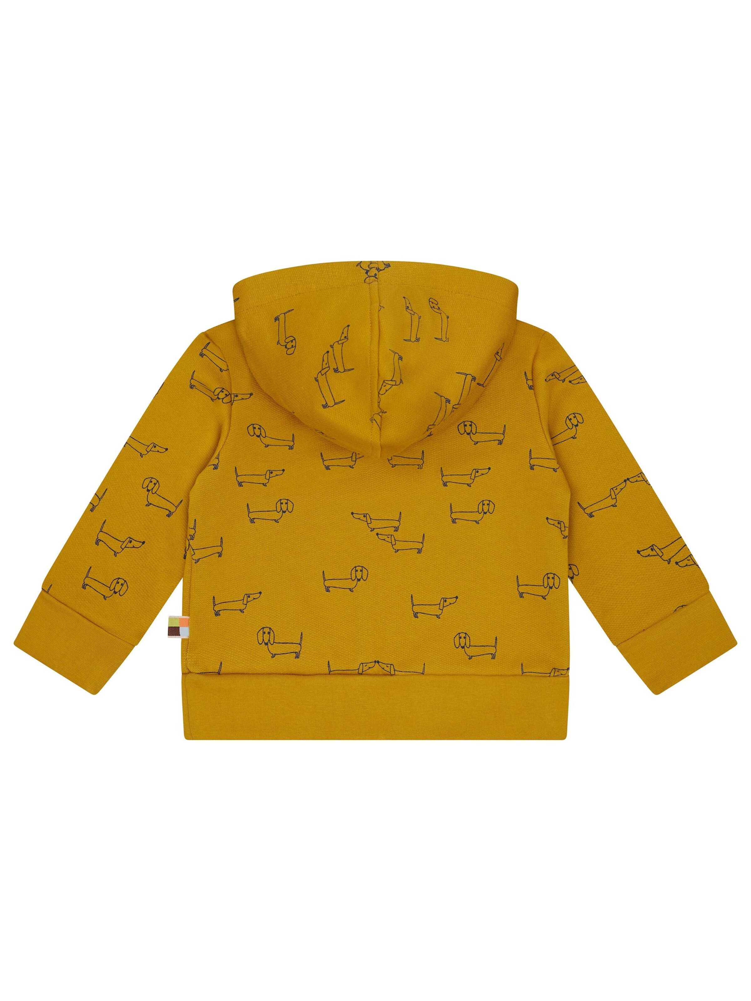loud + proud Sweatjacke‌‌‌‌‌‌‌‌‌‌ in Gelb