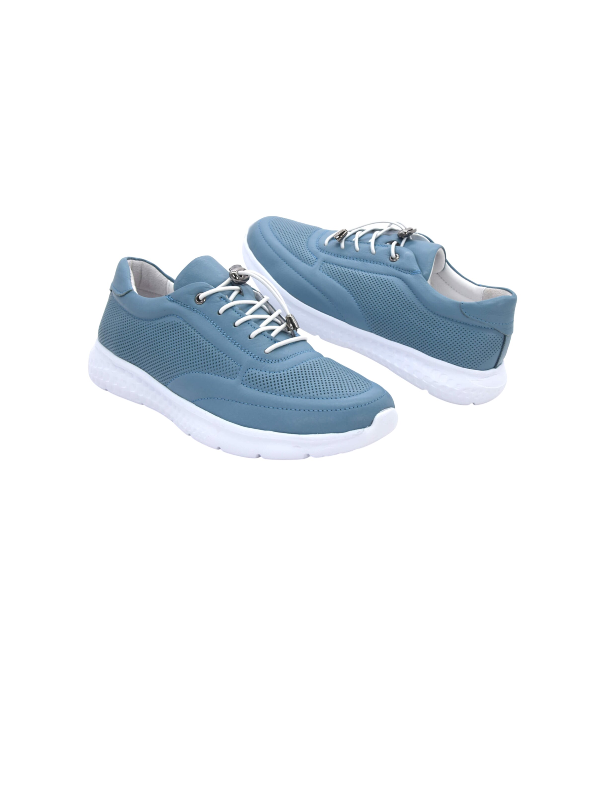 Scarpa stringata sportiva 'Love' di Love Ballerins in blu