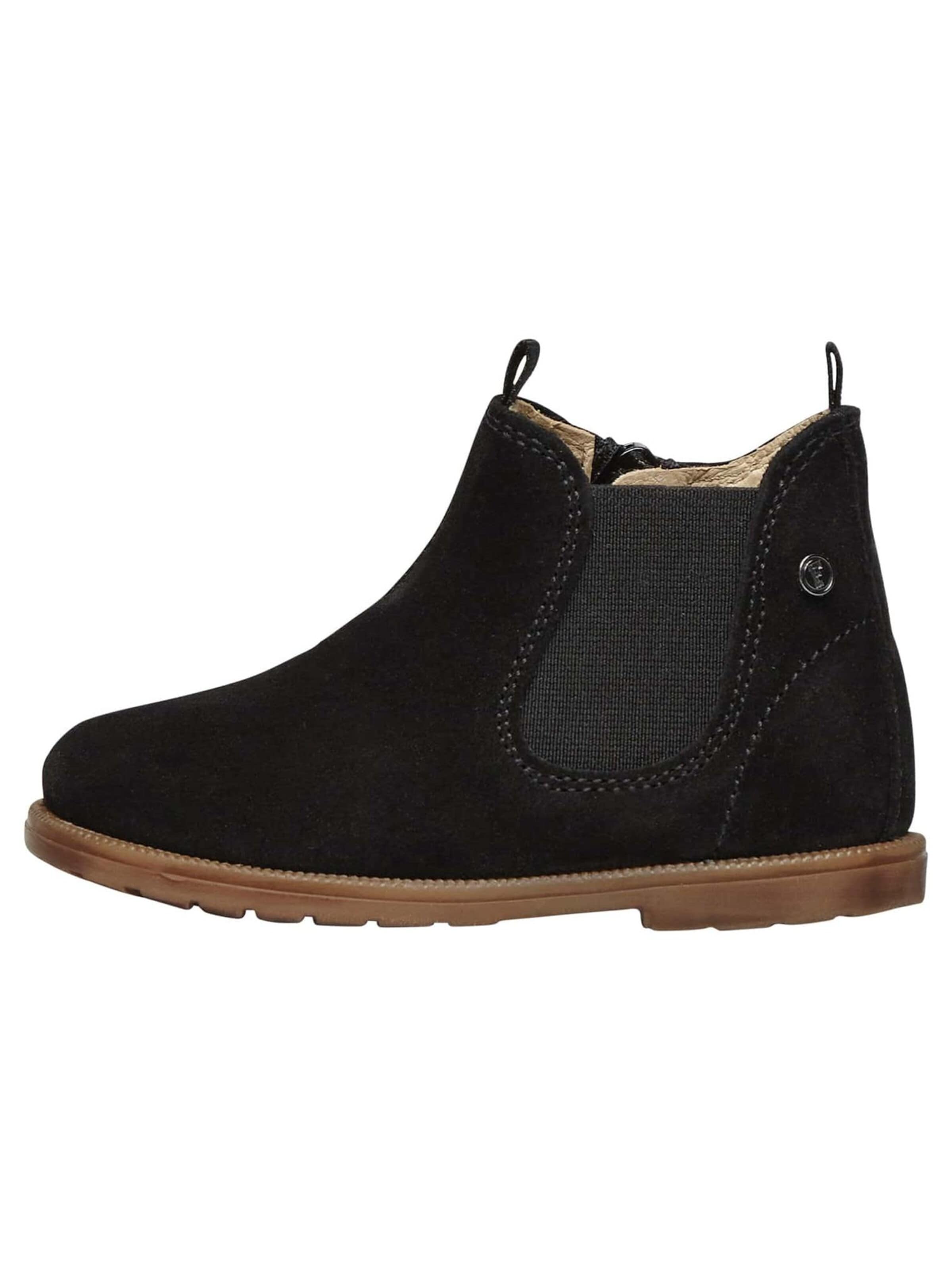 Bottes Falcotto en noir : devant
