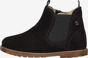 Bottes Falcotto en noir : devant