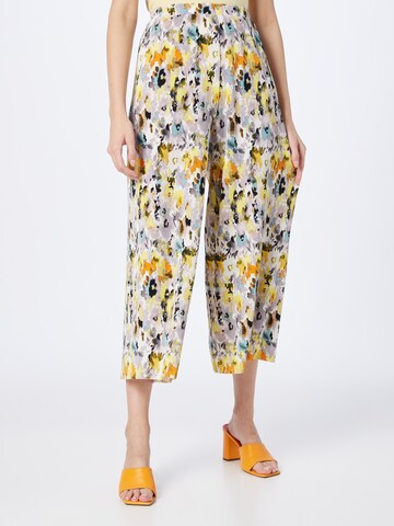 s.Oliver Wide leg Pants in Mixed colors: front