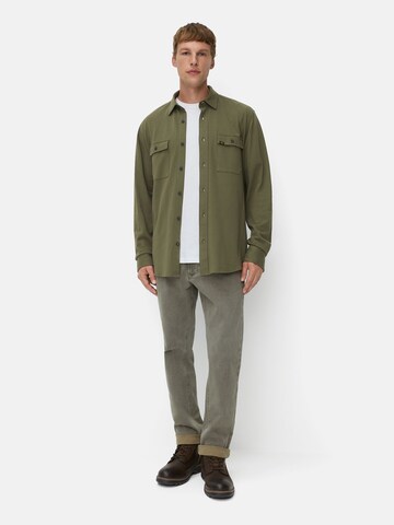 CAMEL ACTIVE Regular fit Button Up Shirt in Green