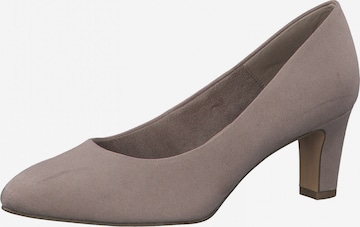 TAMARIS Pumps in Grey: front