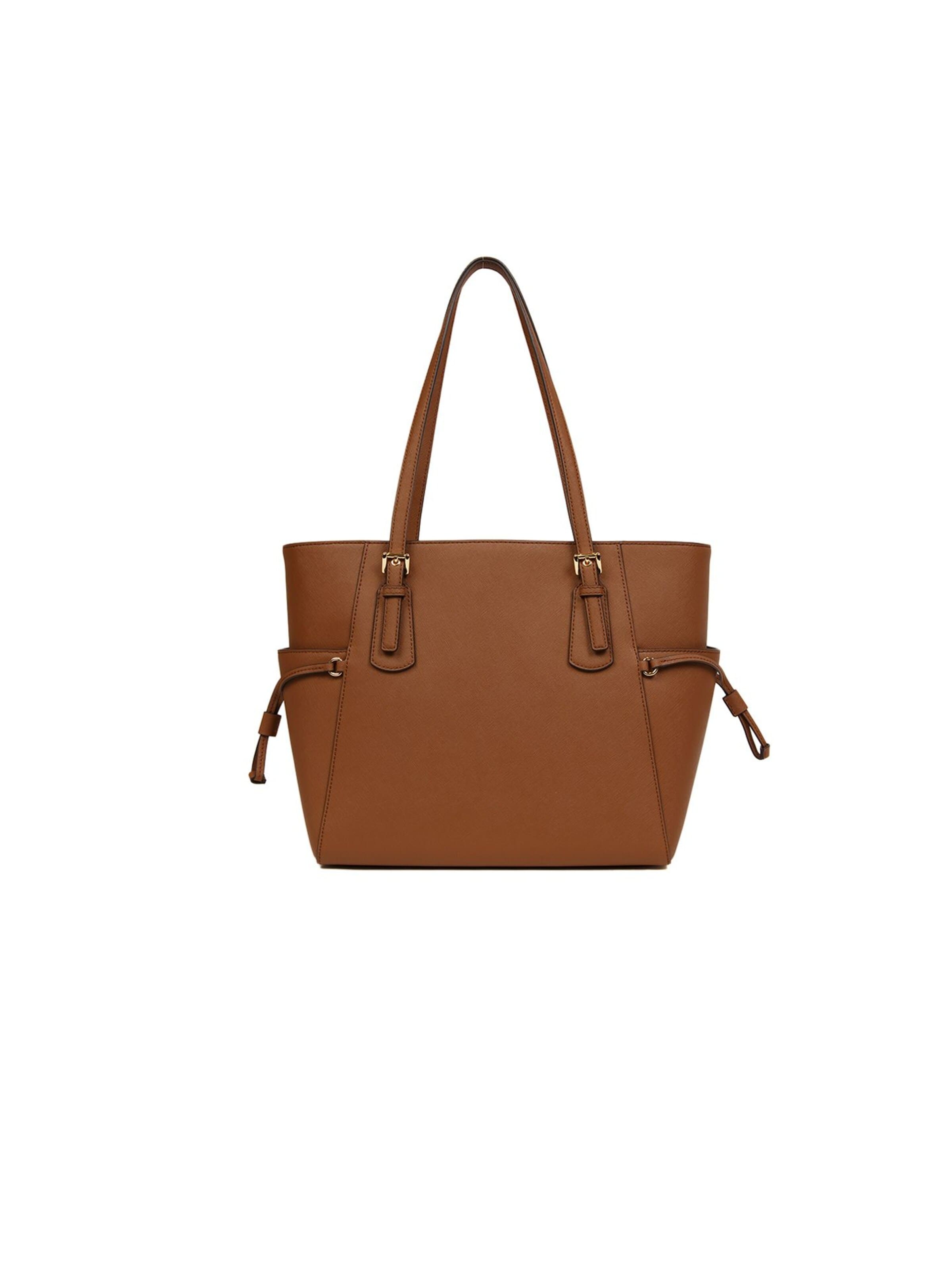 Michael Kors - Bolso de mano 'Voyager Large East-West Tote' en marrón