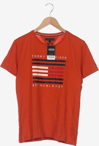 TOMMY HILFIGER Shirt in L in Orange: front
