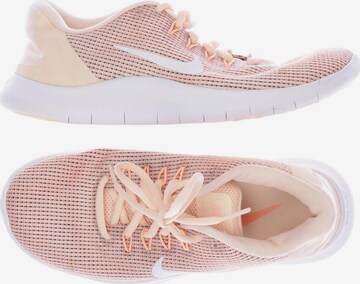 NIKE Sneaker 37,5 in Beige: predná strana