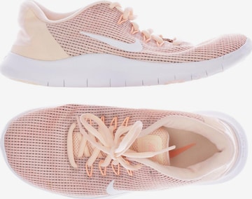 NIKE Sneaker 37,5 in Beige: predná strana