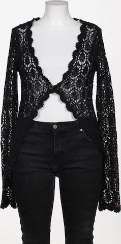 DREIMASTER Sweater & Cardigan in XL in Black: front