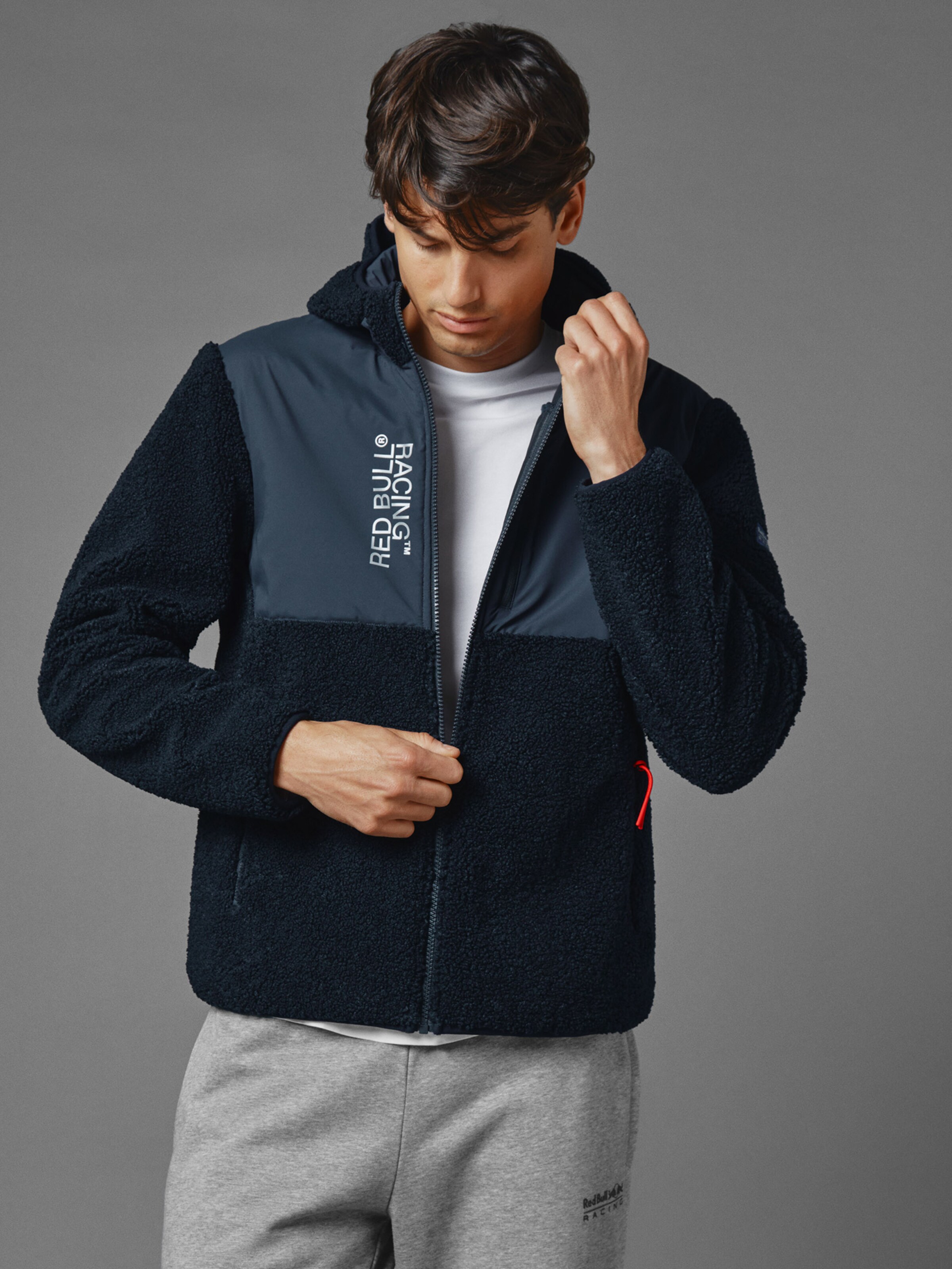 Pepe ていたい jeans Red bull ジップアップジャケット XXXL