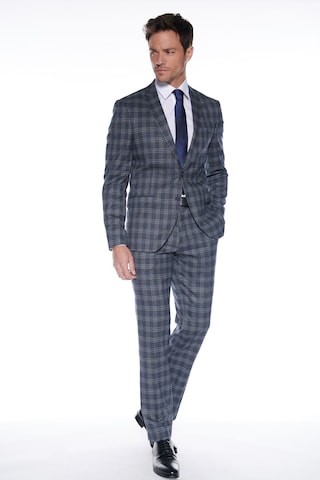 Steffen Klein Slim fit Suit in Blue