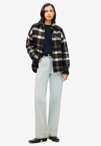 Pull-over Superdry en bleu