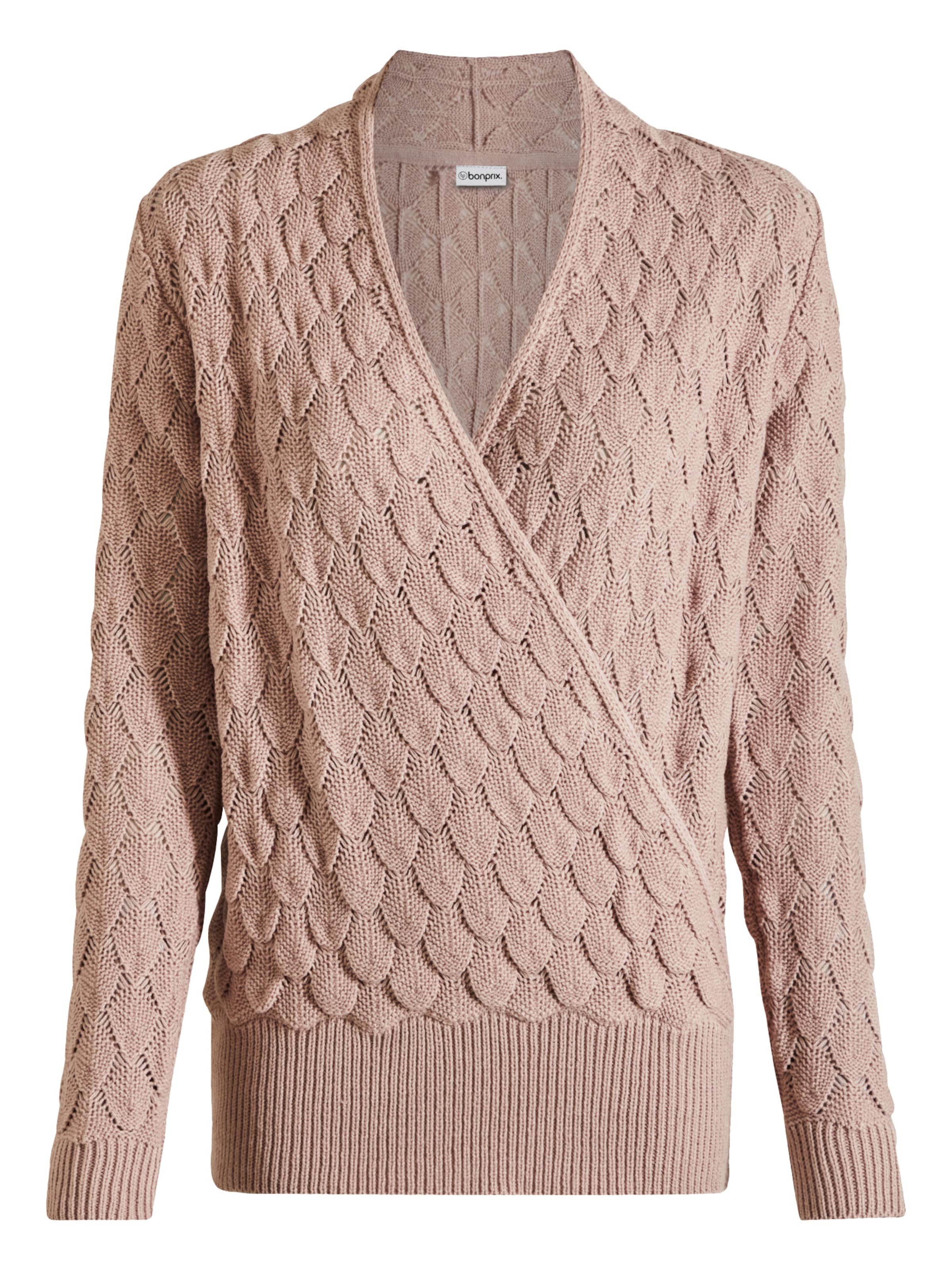 bonprix Trui in Roze: voorkant