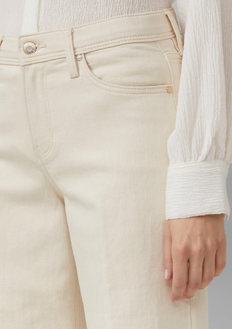 s.Oliver Wide leg Jeans ' SURI ' in Beige