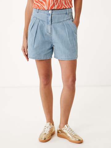Regular Jean à pince MEXX en bleu : devant
