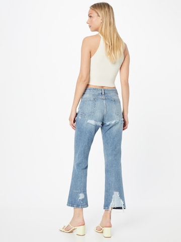 FRAME Boot cut Jeans 'THE PIXIE' in Blue