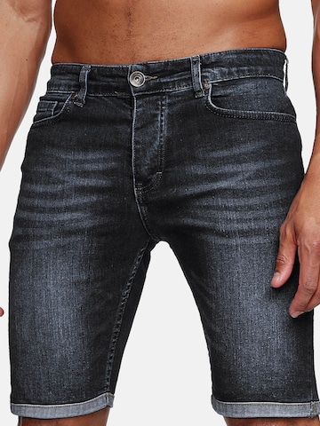 Reslad Regular Jeans 'RS2085' in Schwarz