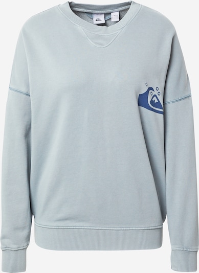 QUIKSILVER Sweat-shirt 'OVERSIZED CREW' en bleu clair, Vue avec produit
